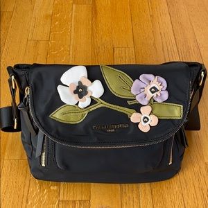 Karl Lagerfeld Messenger Floral Bag